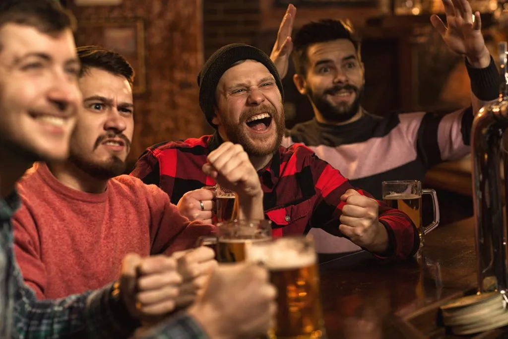 Grupo de cata de cervezas