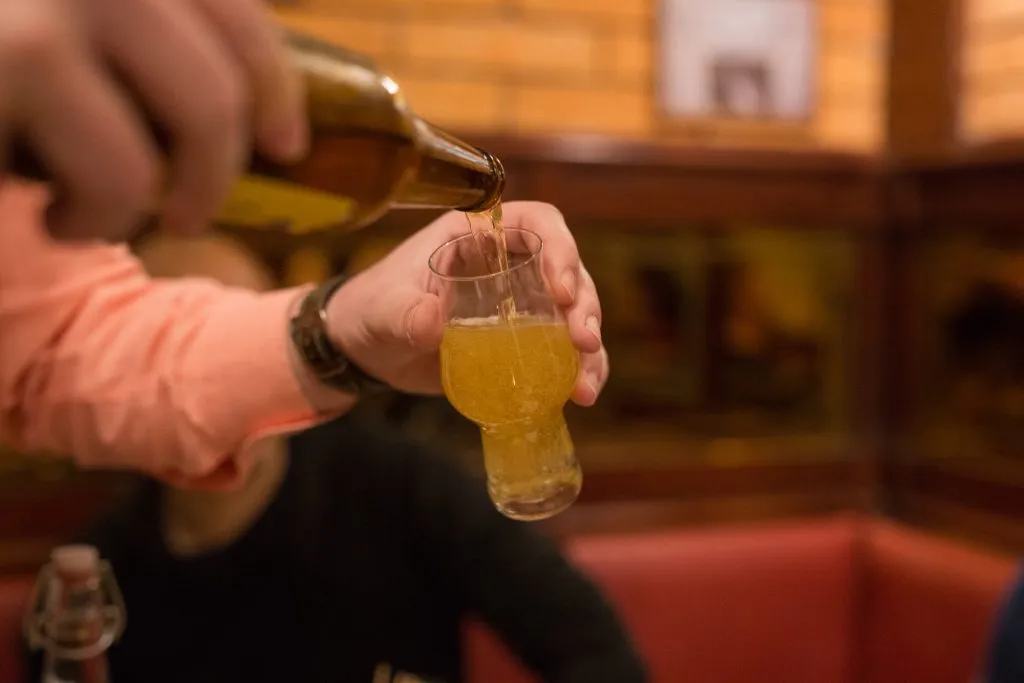 Cata de cervezas