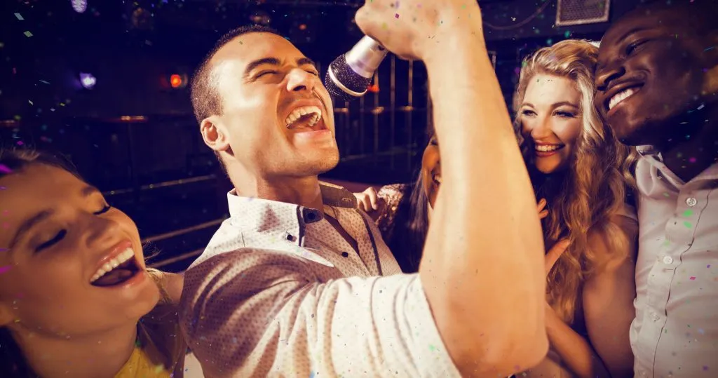 Karaoke-Bar