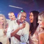 Karaoke-Auftritt